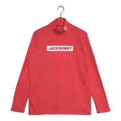 中古 メンズ ジャックバニー Jack Bunny!! 長袖シャツ 5(L) ピンク モックネック