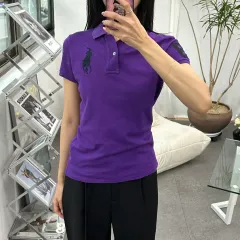 ポロ ラルフローレン レディース ビックポニー 半袖 カラーTシャツ