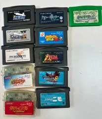 ゲームボーイアドバンス　ソフト　ジャンクおまとめ品　【動作未確認】