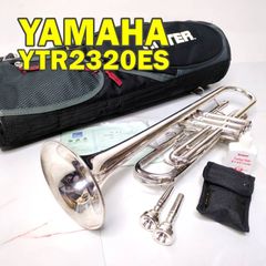 YAMAHA ヤマハ YTR-2320S トランペット B♭ マウスピース付き YAMAHA ヤマハ YTR-2320S トランペット B♭ マウスピース付き