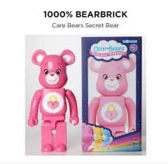 2026年最新】ベアブリック 1000% ケアベアの人気アイテム - メルカリ