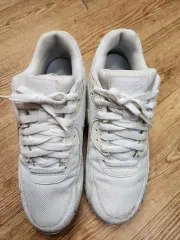 ナイキ エアマックス90 オールホワイト スニーカー