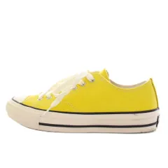 コンバース CONVERSE ADDICT CHUCK TAYLOR LEATHER OX アディクト チャックテイラー レザー OX スニーカー ローカット シューズ レザー US9 27.5cm 黄色 イエロー 1AD987 /YM