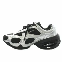 ナイキ NIKE エアマックス ミューズ WMNS AIR MAX MUSE スニーカー シューズ 23.5cm シルバー色 黒 ブラック FV1920-001 /AN28