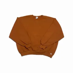 古着　90年代   RUSSELL 無地スウェット