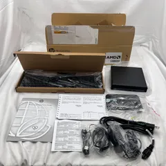 ★中古/美品★HP Elite Mini 805 G8 R55600GE [Ryzen 5 5600GE 8GB SSD 256GB(NVMe) Windows 11 Pro] 中古 美品 デスクトップパソコン (RM1049)のサムネイル