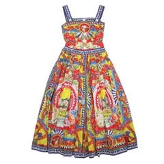 2025年最新】D&G ／ Dolce＆Gabbana レディース ロングワンピースの
