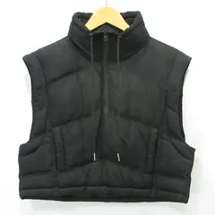 【三重本店】 中古 TODAYFUL | トゥデイフル ハーフジップ中綿ベスト プルオーバー 12320102 ブラック サイズ：38 【112】