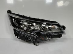 新車外し 純正 90 ノア NOAH プロジェクターLED ヘッドライト 左