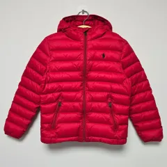 8T ポロ ラルフローレン キッズ 軽量ダウン