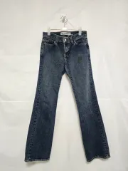 GAP インディゴ ウォッシュ ブーツカット デニム ズボン レディース 30インチ 1219