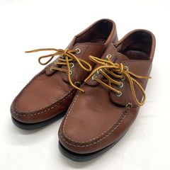 REGAL JE-38 3eye レザー デッキシューズ 日本製 - メルカリ