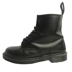 良品 Dr.Martens ドクターマーチン 1460 MONO モノ 8ホール ブーツ シューズ 靴 レザー UK9 28cm 黒 ブラック メンズ 古着 中古 USED