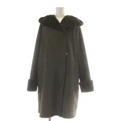 ロッソ ROSSO アーバンリサーチ コート ロング F カーキ フード /AU