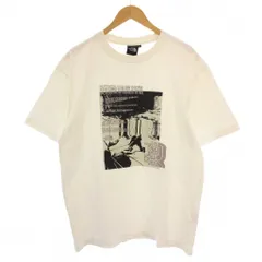ザノースフェイス THE NORTH FACE S/S Photo Tee Tシャツ カットソー 半袖 クルーネック プリント XL ホワイト NT32112 /BM