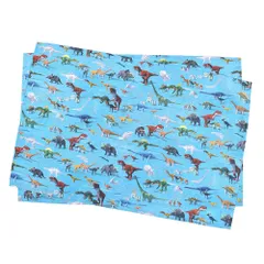 COLORFUL CANDY STYLE 新品  ランチョンマット(40cm×60cm) 撥水ノーアイロン 2枚セット 恐竜ワールド