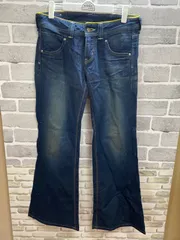 A【A23-55】◇   LEE   Mサイズ　デニムパンツ　紺色