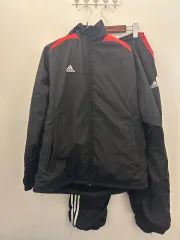 100)アディダス トレーナー セット