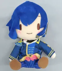 【中古】ぬいぐるみ ワンダーランドのセカイのKAITO モアプラスふわふわぬいぐるみ“バーチャル・シンガー”Vol.1 「プロジェクトセカイ カラフルステージ! feat. 初音ミク」