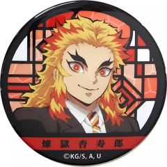 中古】バッジ・ピンズ きりやん(ドラゴ) 缶バッジ 「なな湖マダミス