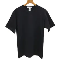 ZM1670 COMME des GARCONS SHIRT コムデギャルソンシャツ 黒 M バックプリントロゴ 丸首 Tシャツ