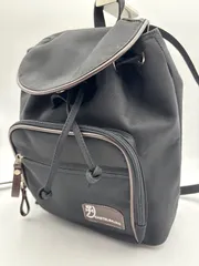 【美品】CASTELBAJAC　カステルバジャック　リュックサック　ナイロン　ブラック　5366のサムネイル