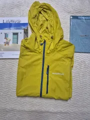 (新品)モンベル ウインドブラスト フード ジャケット ウィンドブレーカー ウィンドランナー