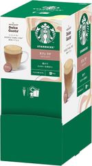 スタバスターバックス カフェ ラテ ネスカフェ ドルチェ グスト 専用