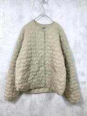 ZARA ザラ 3046/547/505 ハート キルティング ジャケット sizeXS/カーキ ◆■レディース