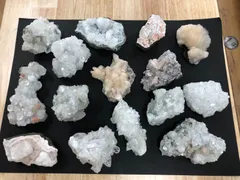 沸石(Apophylite/Stilebite)BOX