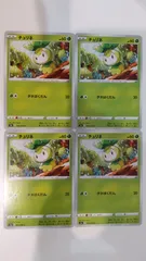 ポケモンカード   ポケカ   チュリネ   ４枚   まとめ処分   S-144