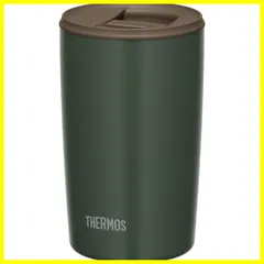 【在庫処分】JDP-401 フォレストグリーン 400ml FG フタ付き 真空断熱タンブラー サーモス