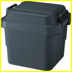 【特価セール】黒 30L 収納ボックス トランクカーゴ BLKC-30 トラスコ中山TRUSCO)