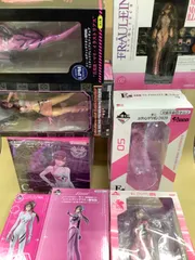 「シン・エヴァンゲリオン劇場版」マリ フィギュア8個セット