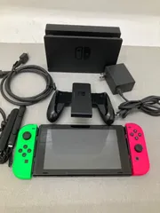 switch本体 中古 ネオンピンク、グリーン PDQ015 f090