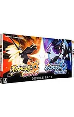 3DS／【紙ケース付】ポケットモンスター ウルトラサン・ウルトラムーン ダブルパック [シリアルコード付属なし]