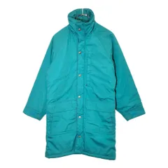 80年代 USA製 L.L.Bean エルエルビーン マウンテンコート アウトドア エメラルドグリーン(メンズ S)中古 古着 V9220