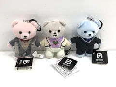 【小牧店】BE:FIRST マナト ぬいぐるみ くま 3点セット 【T353-2577】