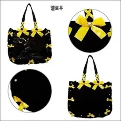 ザッカマート リー リミテッド 痛バッグ (A4) ブラック イエロー