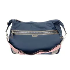 HIROKO KOSHINO ヒロココシノ 2WAYショルダーバッグ  ナイロン    ネイビー レディース / 240001178200