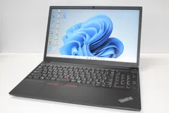 【ほぼ未使用】Lenovo ThinkPad E15 Gen3 Ryzen レノボ ThinkPad E15 Gen 3 (AMD) レビュー：実用性にすぐれた 15.6型