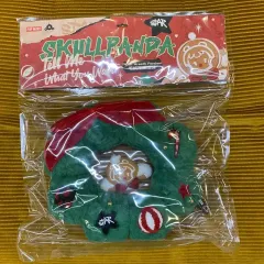 スカルパンダ 心光印彩の願いを言ってみて クリスマス リース ツリー PLUSH