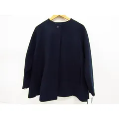 FENNEL フェンネル ジャケットコート ネイビー サイズ38 レディース▽Y1628