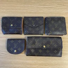 LOUIS VUITTON ルイヴィトン　財布　まとめ　5点セット