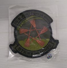 未開封品】第501統合戦闘航空団 部隊章ワッペン サブデュード版 OD/TAN