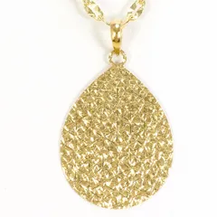 K18YG ネックレス 総重量約1.9g 約45cm