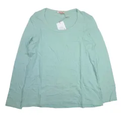 激レア美品♡MARNI ロゴロングTシャツカットソー　ホワイト×アイスブルー 2025年最新】marni レディース 長袖 Tシャツ・カットソーの人気