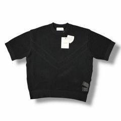 クルニ 25SS バイカラーメッシュニット ポロシャツ stein エトセンス