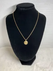 中古美品正規品　クリスチャンディオール　ネックレス　ヴィンテージ