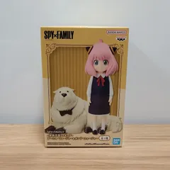 スパイファミリー　アーニャ・フォージャー　ボンド　家族写真フィギュア　Z748